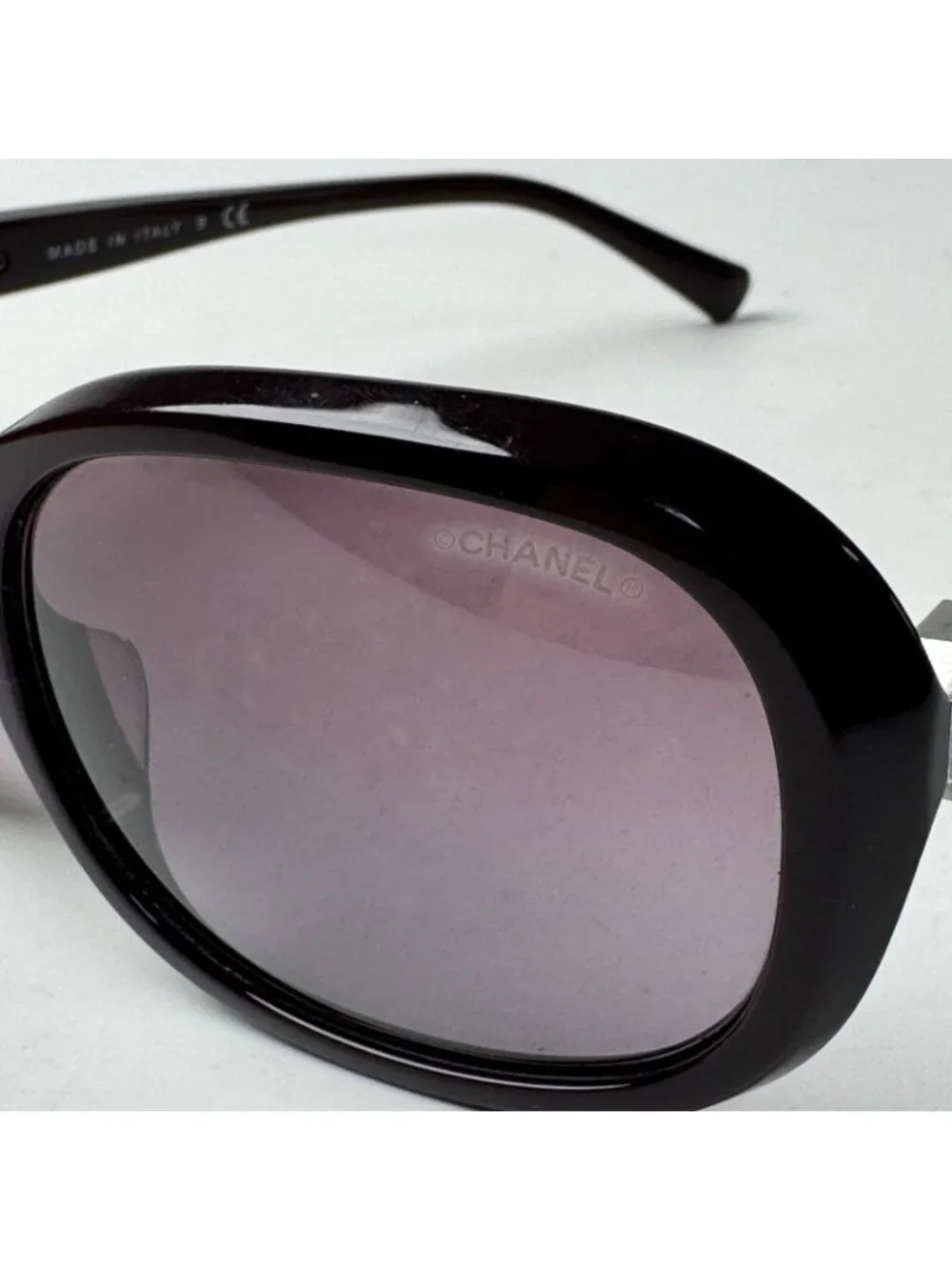 Chanel Sunglasses CC Logo No Prescription Eyewear